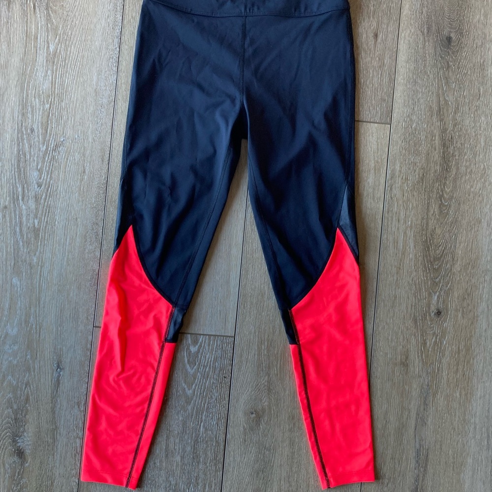 Alala Black and Pink Leggings